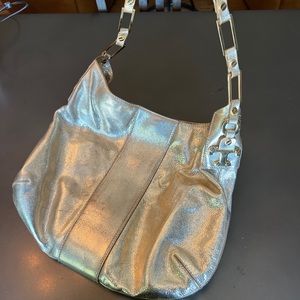 Tory Burch gold shoulder bag
